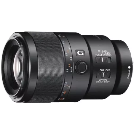 SONY FE 90MM F/2.8 MACRO G OSS | Objectif stabilisé pro