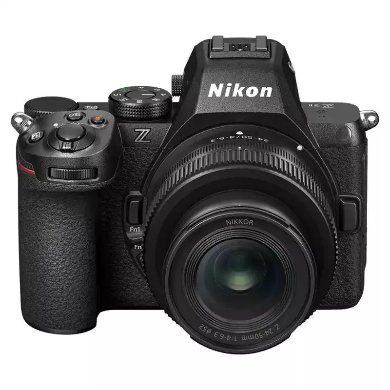 NIKON Z5 II - Kit hybride 24-50mm plein format