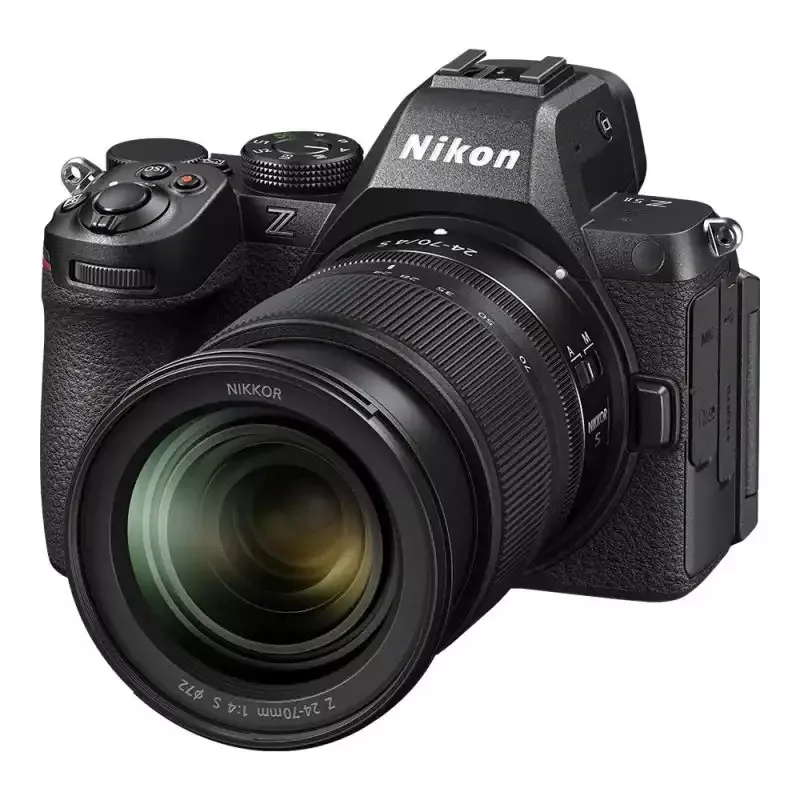 NIKON Z5 II - Kit hybride 24-70mm f/4 plein format