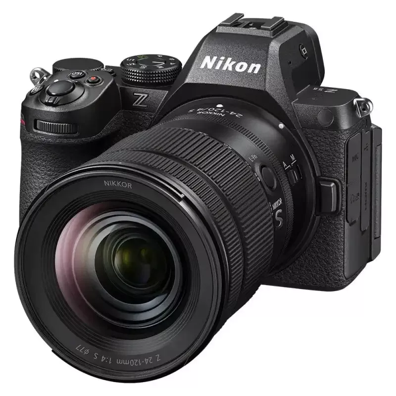 NIKON Z5 II - Kit 24-120mm f/4 hybride plein format