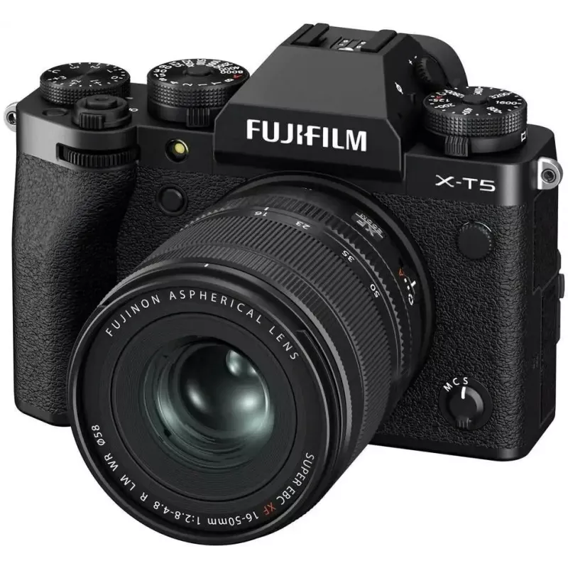 FUJIFILM X-T5 - Kit 16-50mm f/2.8-4.8 performant