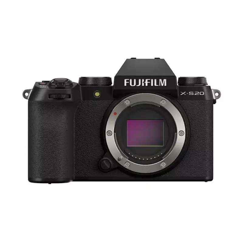 FUJIFILM X-S20 - Hybride APS-C 26 MP compact et performant