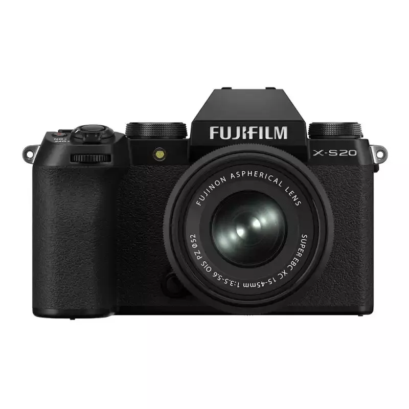 FUJIFILM X-S20 - Kit 15-45mm f/3.5-5.6 polyvalent