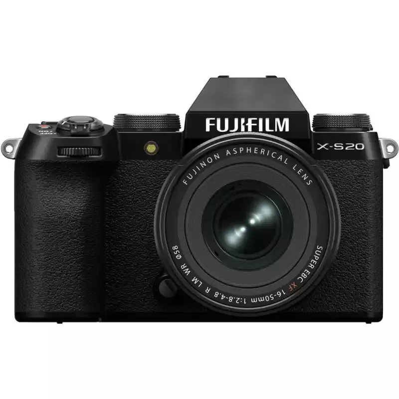 FUJIFILM X-S20 - Kit 16-50mm f/2.8-4.8 polyvalent