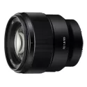 SONY FE 85MM F/1.8 | Téléobjectif portrait compact
