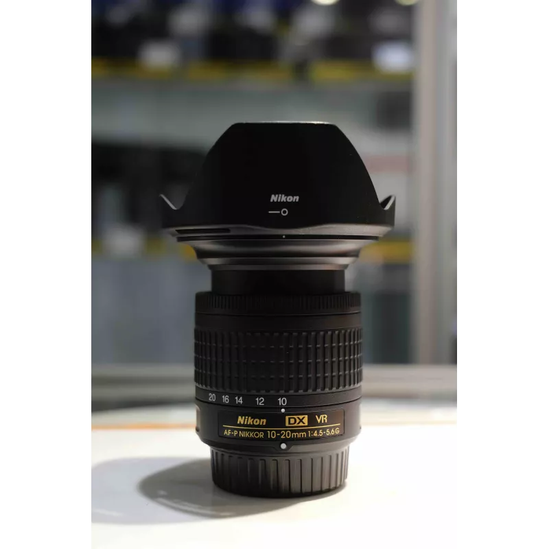 NIKON AF-P NIKKOR 10-20MM F/4.5-5.6G VR DX OCCASION SALON