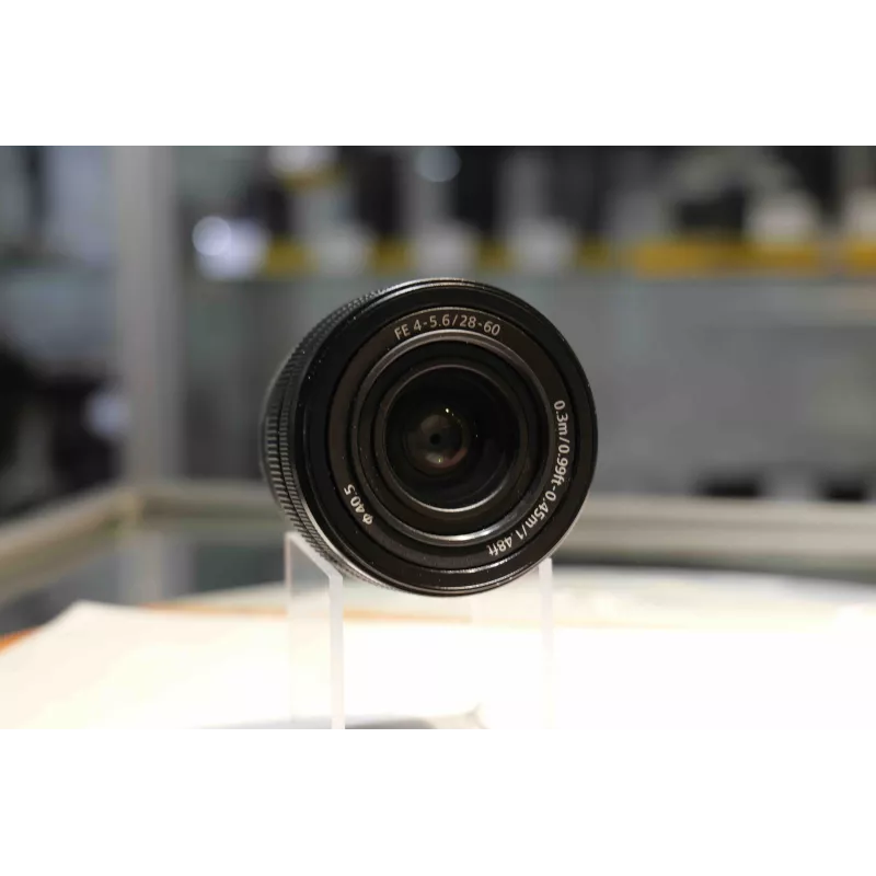 SONY FE 28-60MM F/4-5.6 OCCASION SALON