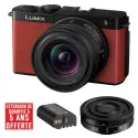 Panasonic Lumix S9 - Kit polyvalent 18-40mm & 26mm f/8