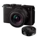 Panasonic Lumix S9 - Kit polyvalent 18-40mm & 26mm f/8