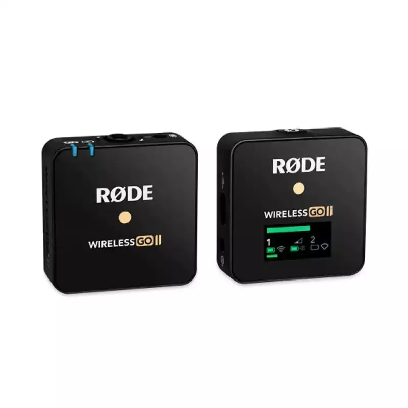 Rode Wireless GO II - Micro-cravate sans fil