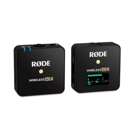 Rode Wireless GO II - Micro-cravate sans fil