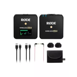Rode Wireless GO II - Micro-cravate sans fil