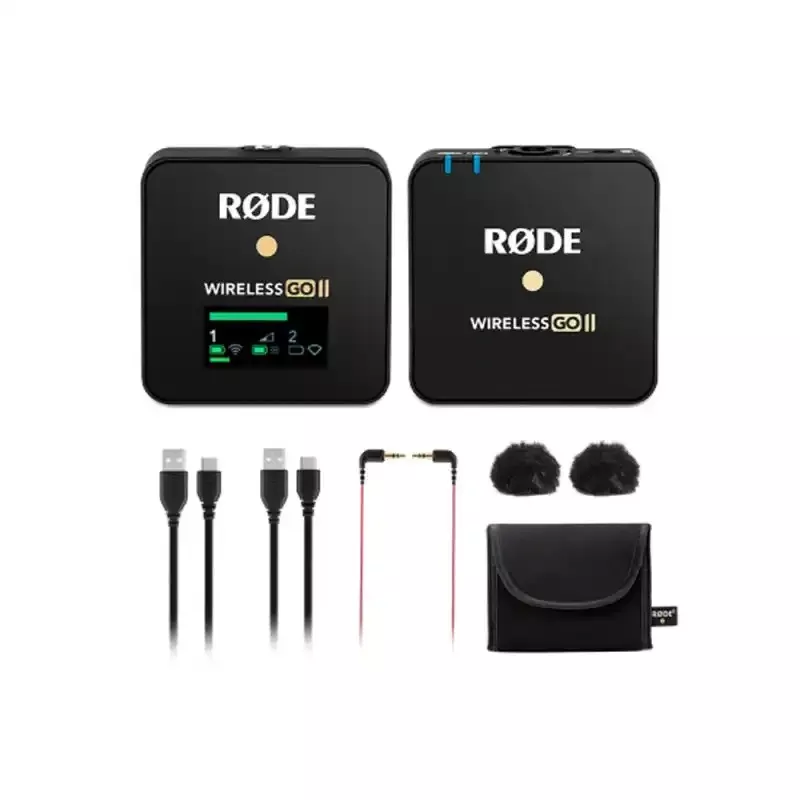 Rode Wireless GO II - Micro-cravate sans fil