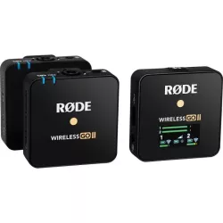 Rode Wireless GO II - Micro-cravate sans fil