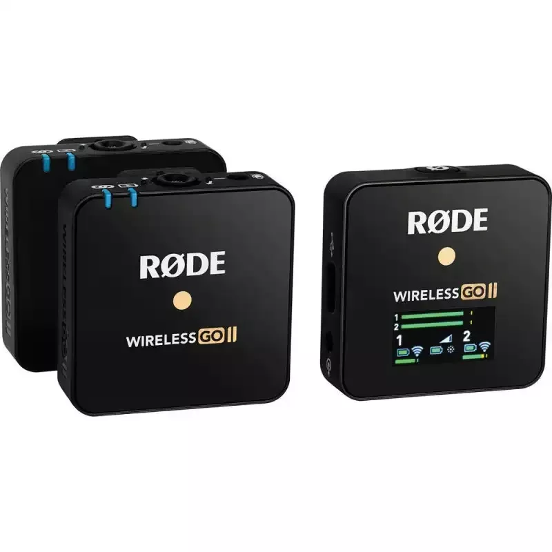 Rode Wireless GO II - Micro-cravate sans fil