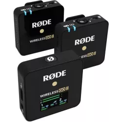 Rode Wireless GO II - Micro-cravate sans fil