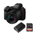 LUMIX S5 II + L 20-60MM + 2e BATTERIE / SD 64GB