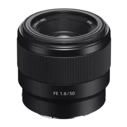 SONY FE 50MM F/1.8 | Objectif lumineux compact