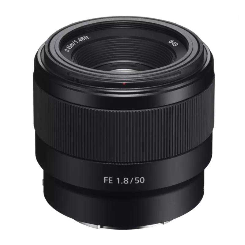 SONY FE 50MM F/1.8 | Objectif lumineux compact