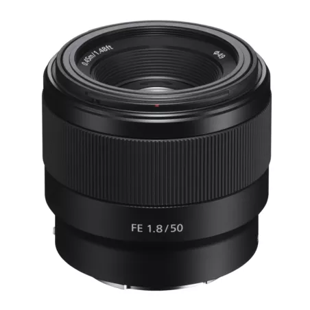 SONY FE 50MM F/1.8 | Objectif lumineux compact