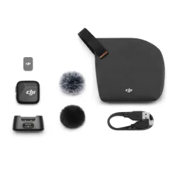 DJI MIC MINI - Micro sans fil compact 400 m