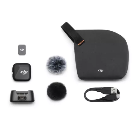 DJI MIC MINI - Micro sans fil compact 400 m
