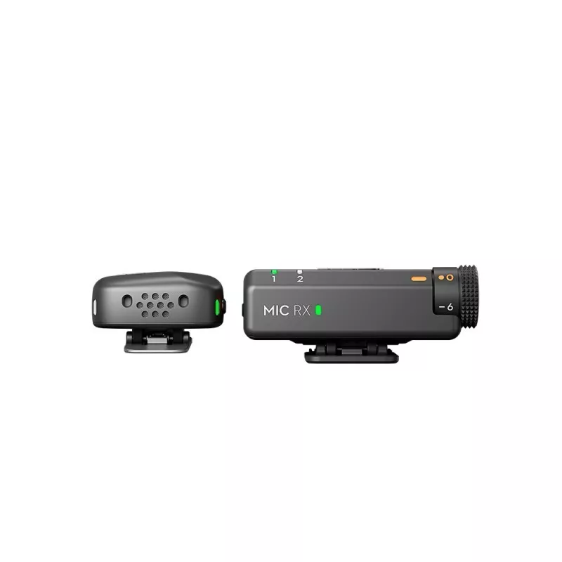 DJI MIC MINI - Micro sans fil compact 400 m