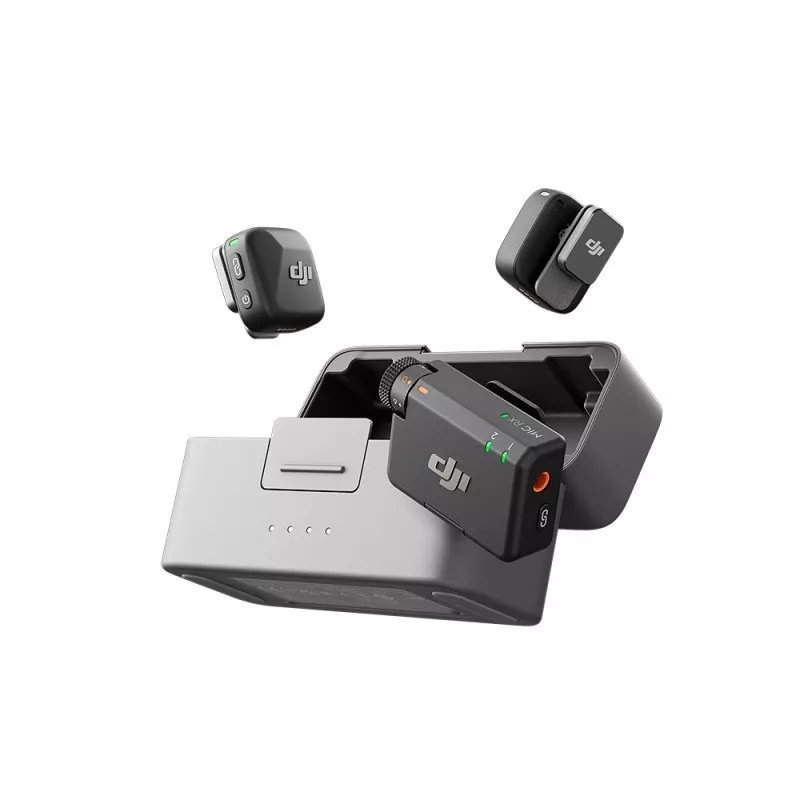 DJI MIC MINI - Micro sans fil compact 400 m