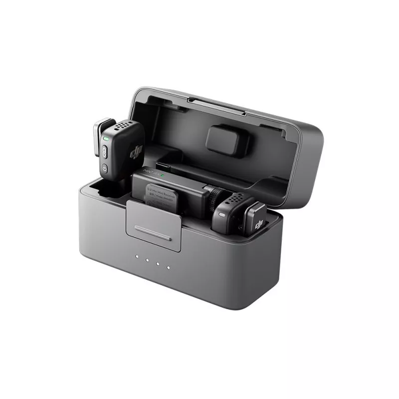 DJI MIC MINI - Micro sans fil compact 400 m