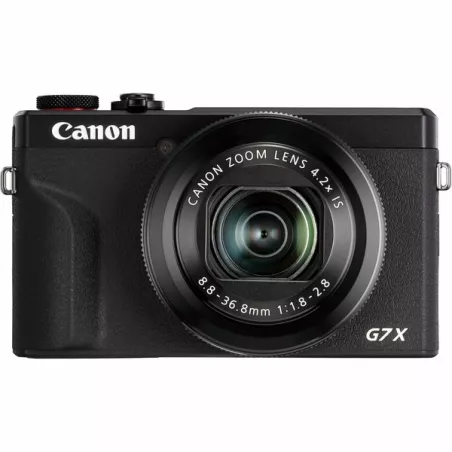 CANON POWERSHOT G7X MARK III - Compact 4K vlog