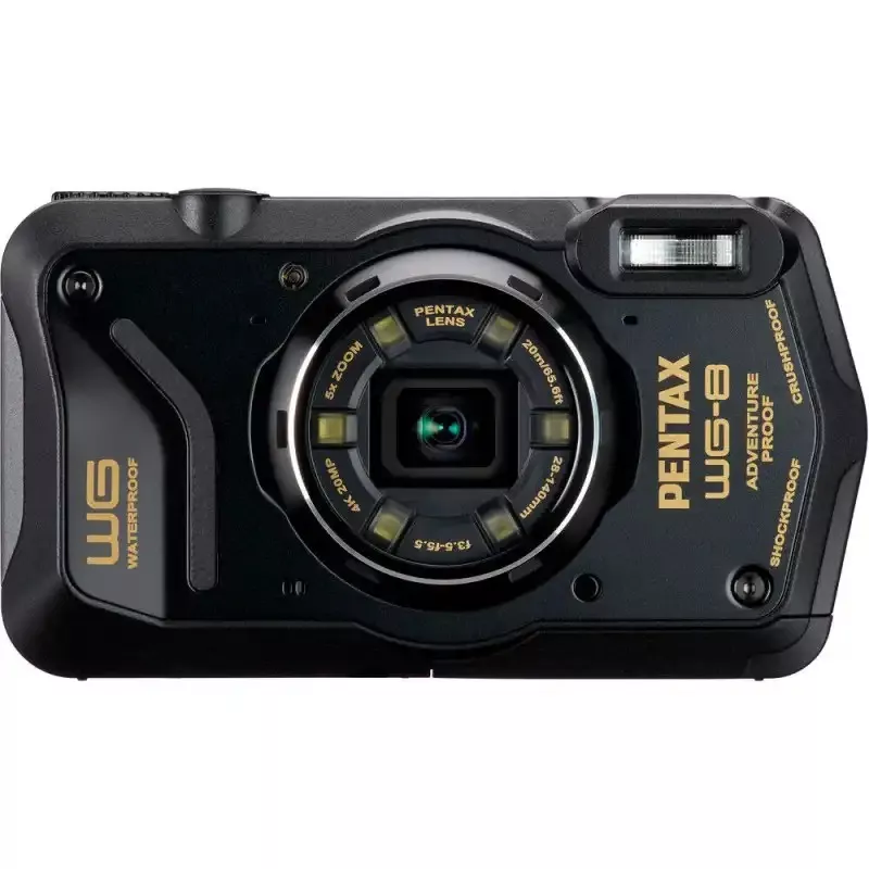 PENTAX WG-8 | Appareil photo étanche et robuste