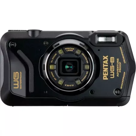 PENTAX WG-8 | Appareil photo étanche et robuste