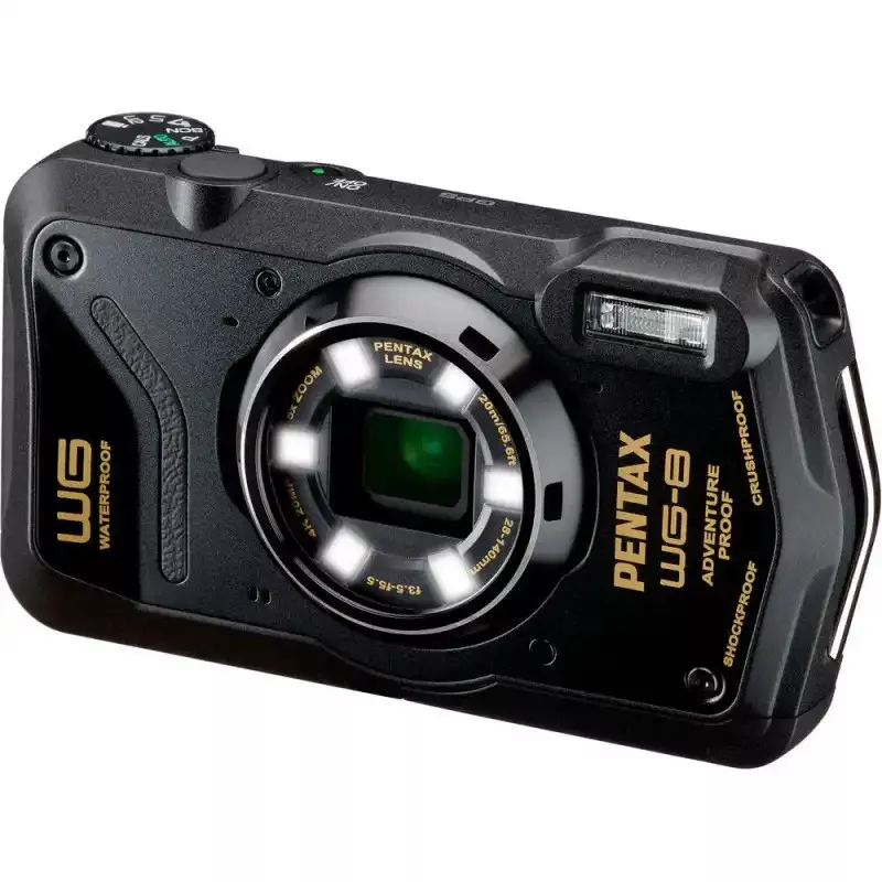 PENTAX WG-8 | Appareil photo étanche et robuste