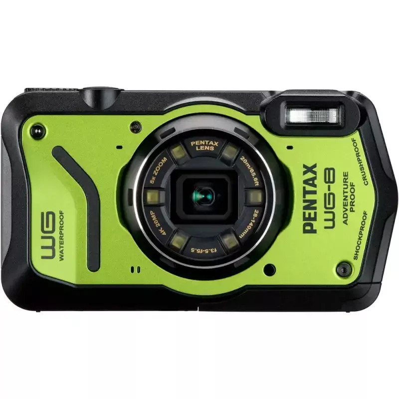 PENTAX WG-8 | Appareil photo étanche et robuste