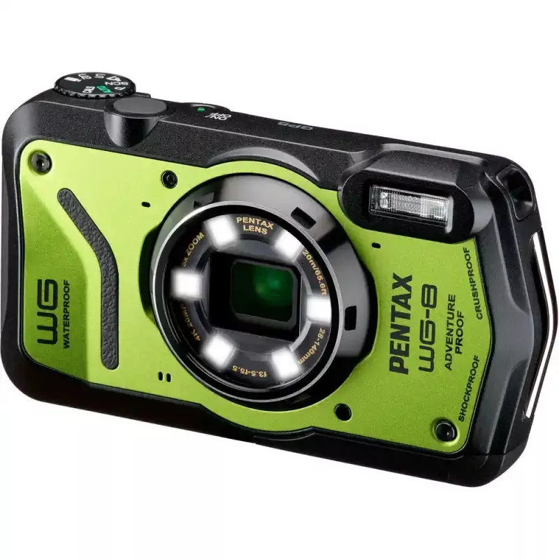 PENTAX WG-8 | Appareil photo étanche et robuste