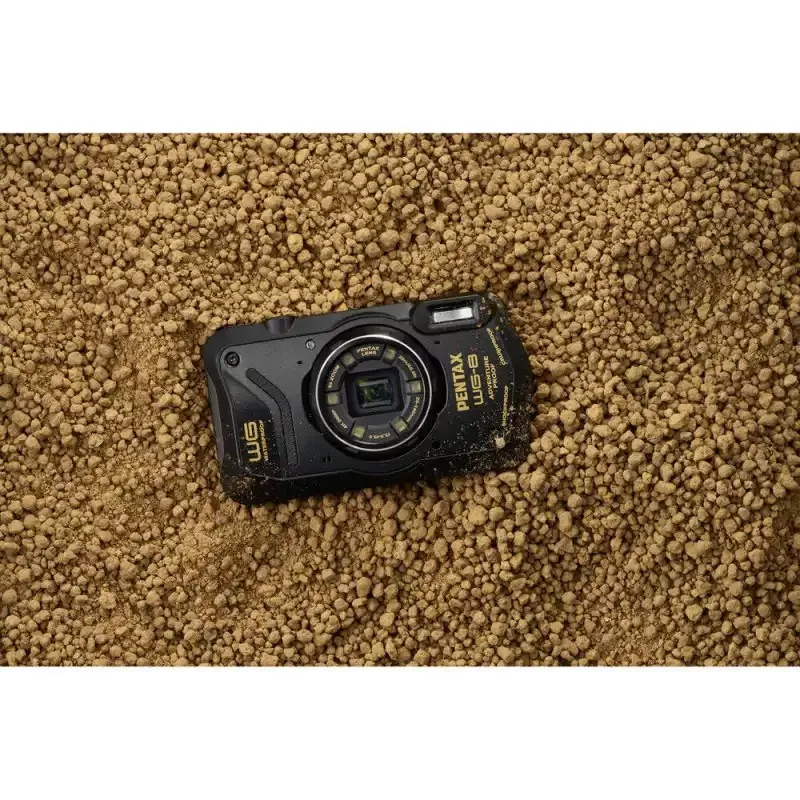 PENTAX WG-8 | Appareil photo étanche et robuste