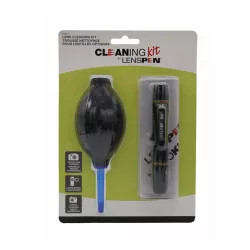 LENSPEN KIT DE NETTOYAGE | Poire, stylo et microfibre