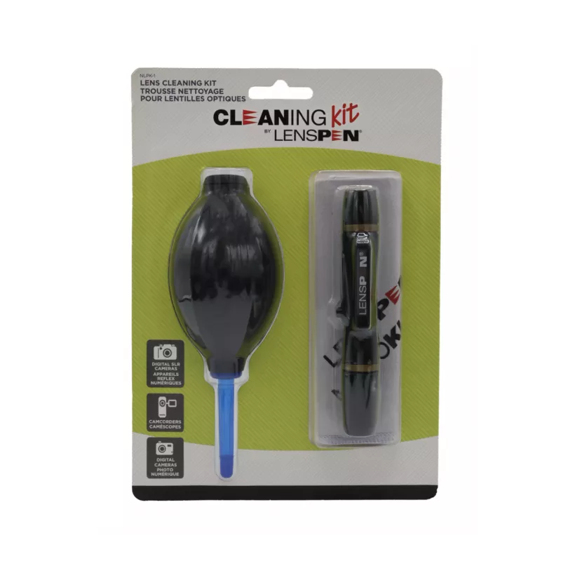 LENSPEN KIT DE NETTOYAGE | Poire, stylo et microfibre