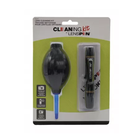 LENSPEN KIT DE NETTOYAGE | Poire, stylo et microfibre