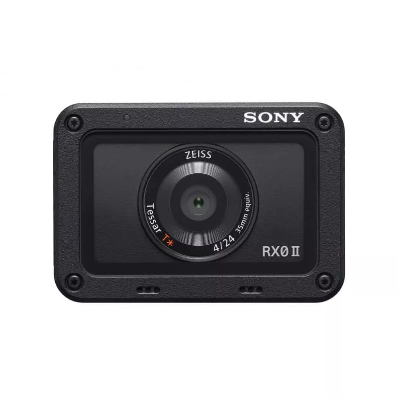 SONY RX0 II - Caméra 4K ultra compacte robuste