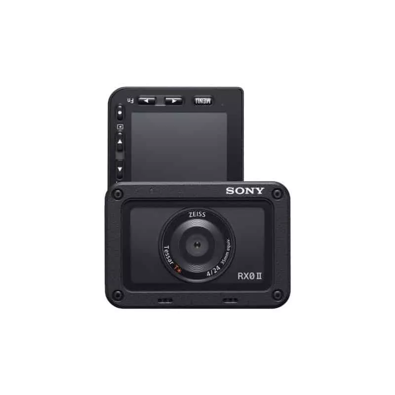 SONY RX0 II - Caméra 4K ultra compacte robuste