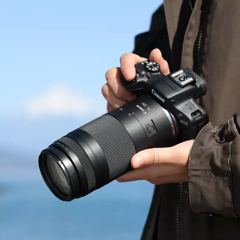 CANON RF 75-300MM F/4-5.6 - Zoom téléobjectif RF