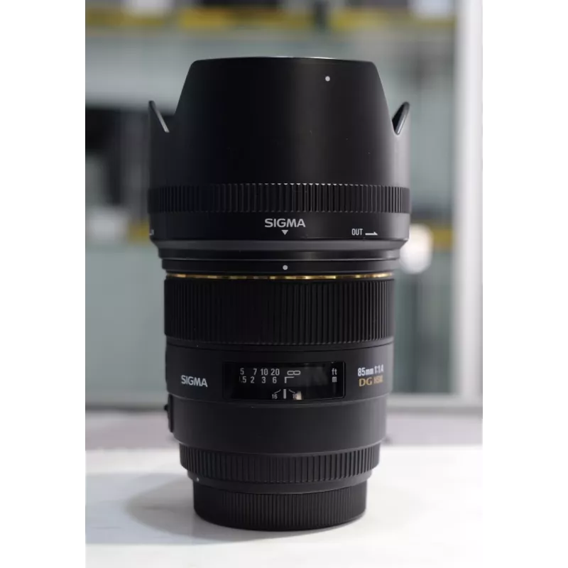 SIGMA EX 85MM F/1.4 DG FOR CANON