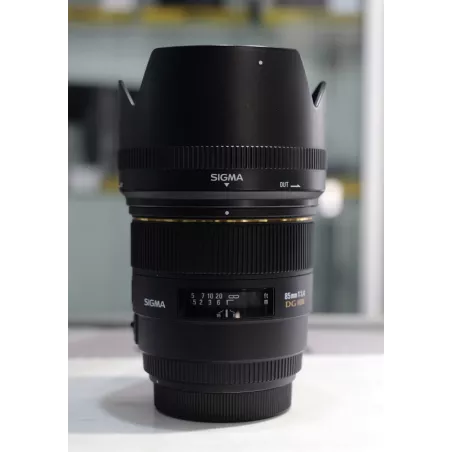 SIGMA EX 85MM F/1.4 DG FOR CANON