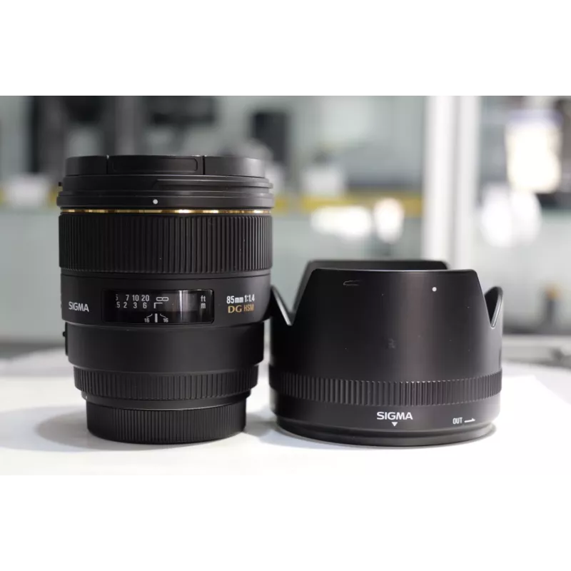SIGMA EX 85MM F/1.4 DG FOR CANON