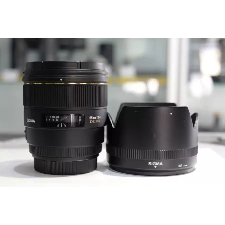 SIGMA EX 85MM F/1.4 DG FOR CANON