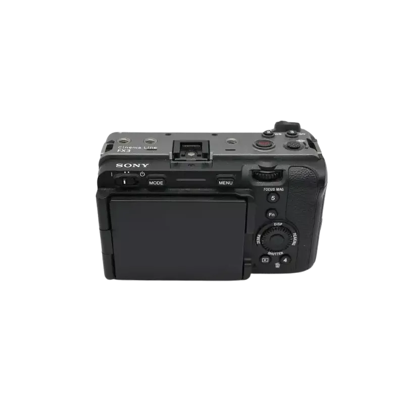 SONY FX-3 0 CLICS OCCASION | Caméra cinéma 4K compacte
