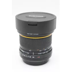 SAMYANG 8MM F/3.5 FISH EYE CS FOR CANON OCCASION AIX