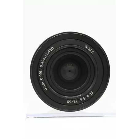 SONY FE 28-60MM F/4-5.6 OCCASION AIX