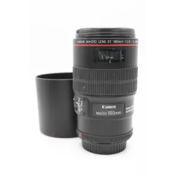 CANON EF 100MM F/2.8 MACRO L IS USM OCCASION AIX